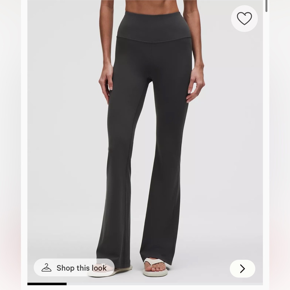 Lulu Lemon Groove Nulu Super-High-Rise Flared Pant